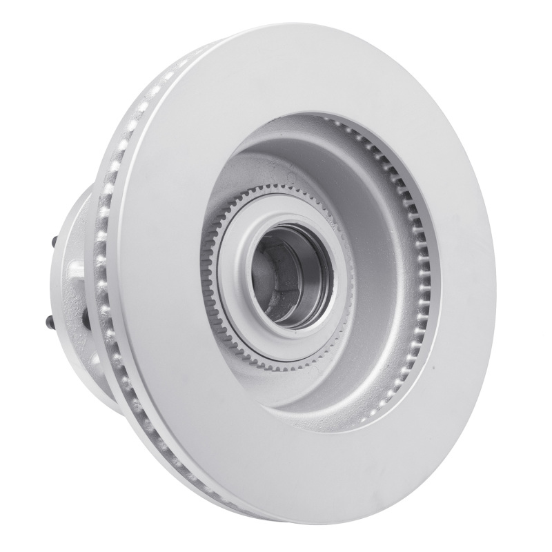 Ford E-Super Duty Brake Rotor (1) - Front - R1 Concepts - GeoSPEC Coated - `08-`25